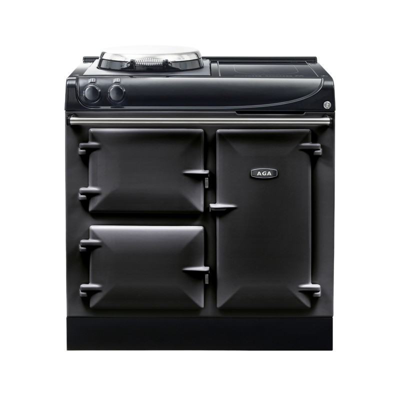 AGA Compact 90 Electric with Induction Hob